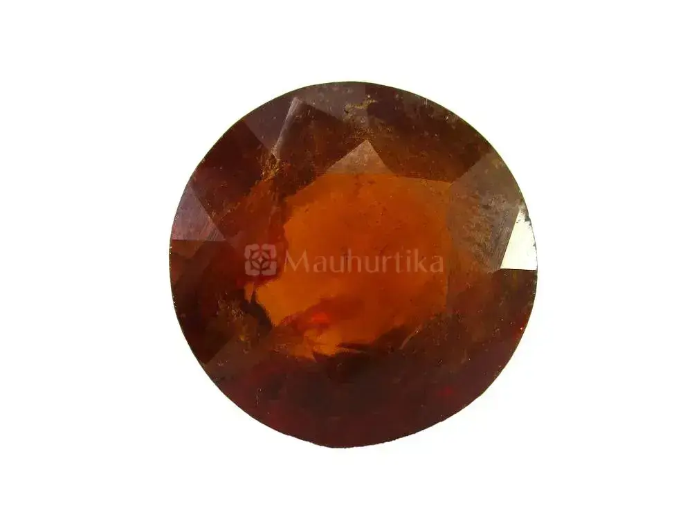 Natural Hessonite Garnet - 8.31 Carat