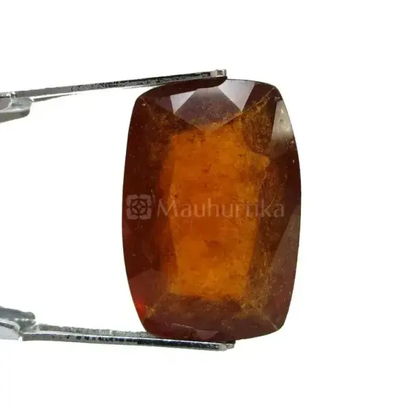 Natural Hessonite Garnet - 8.39 Carat