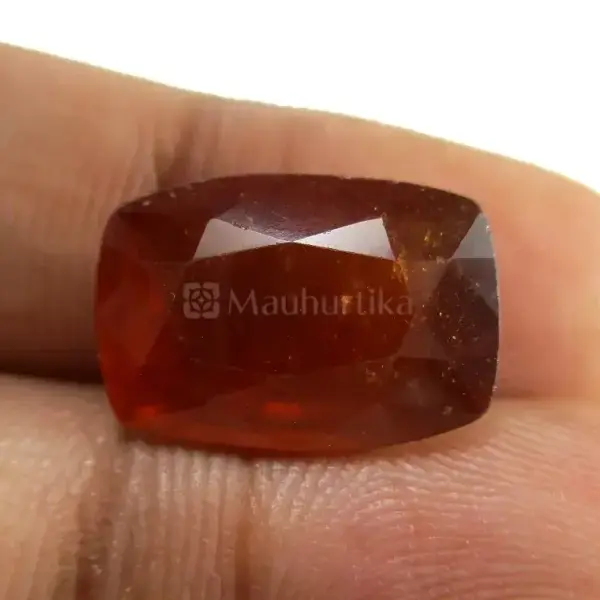 Natural Hessonite Garnet - 8.39 Carat