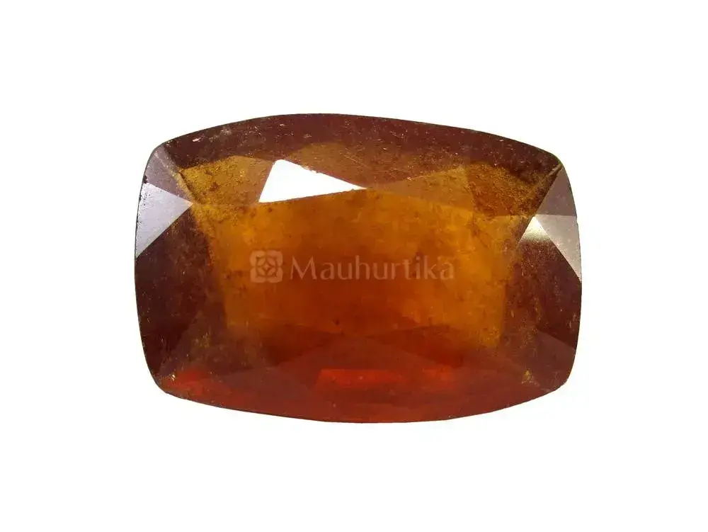 Natural Hessonite Garnet - 8.39 Carat