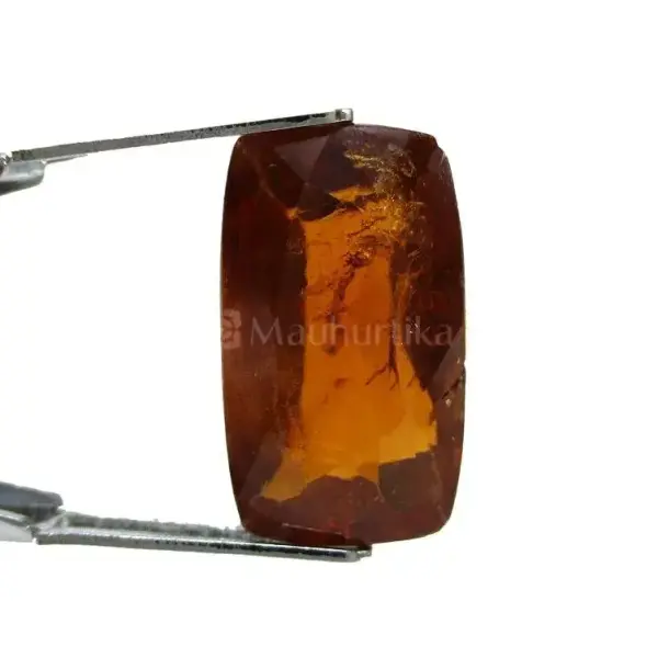 Natural Hessonite Garnet - 8.46 Carat