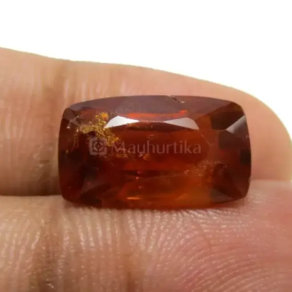 Natural Hessonite Garnet - 8.46 Carat