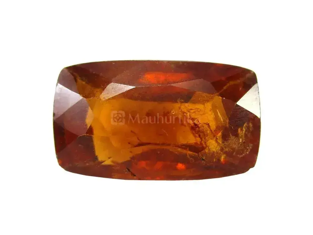 Natural Hessonite Garnet - 8.46 Carat