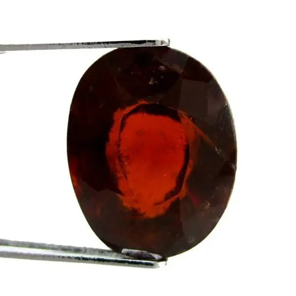 Natural Hessonite Garnet - 8.49 Carat