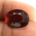 Natural Hessonite Garnet - 8.49 Carat