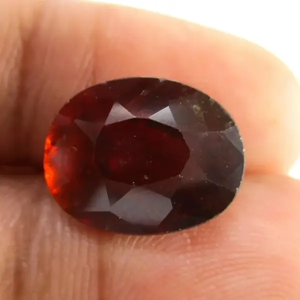Natural Hessonite Garnet - 8.49 Carat