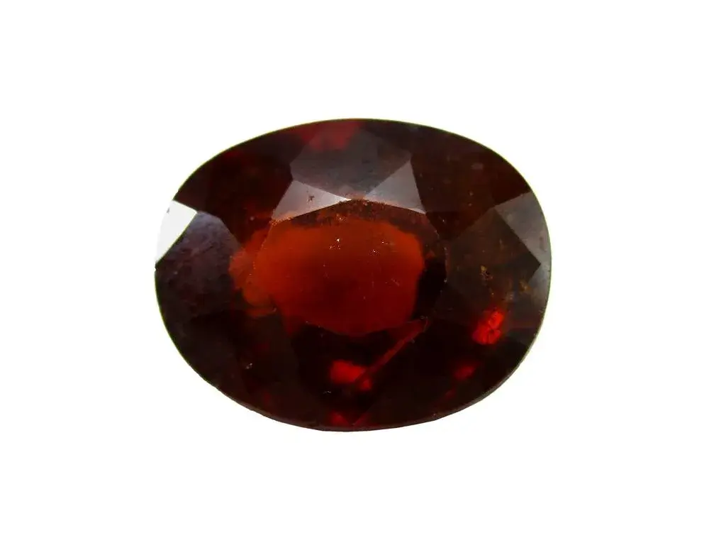 Natural Hessonite Garnet - 8.49 Carat