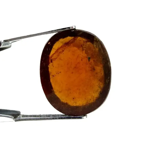 Natural Hessonite Garnet - 8.69 Carat