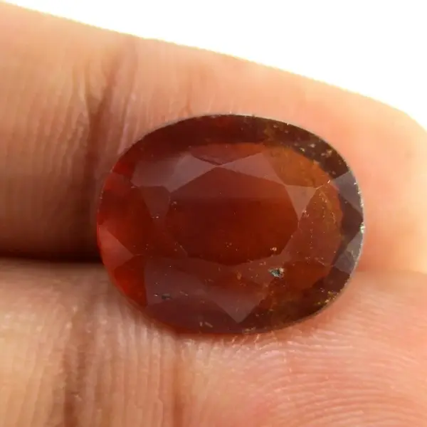 Natural Hessonite Garnet - 8.69 Carat