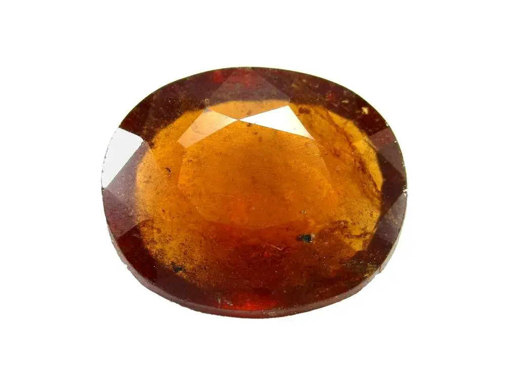 Natural Hessonite Garnet - 8.69 Carat