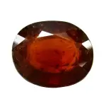 Natural Hessonite Garnet - 8.84 Carat