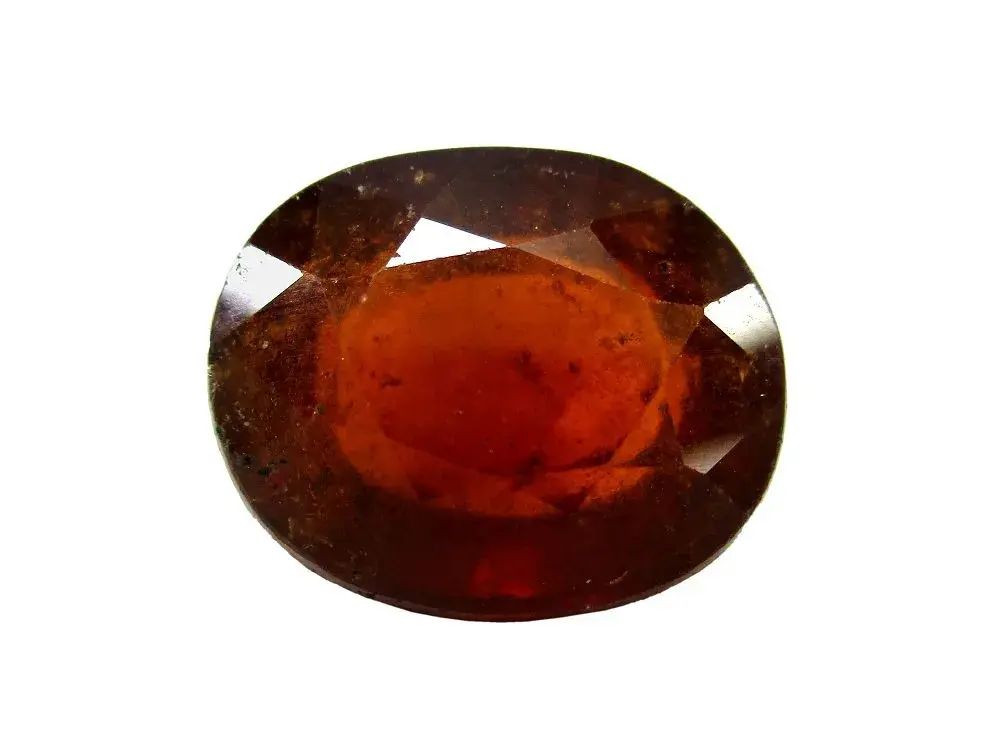 Natural Hessonite Garnet - 8.84 Carat