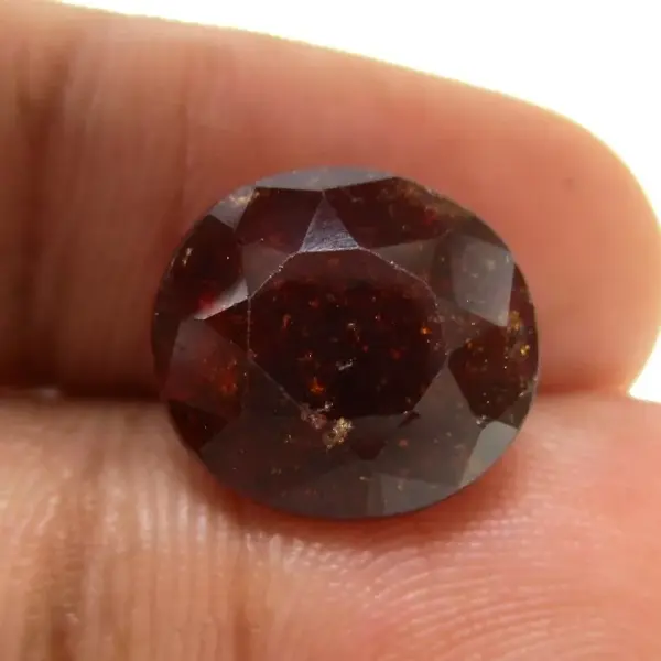 Natural Hessonite Garnet - 8.96 Carat