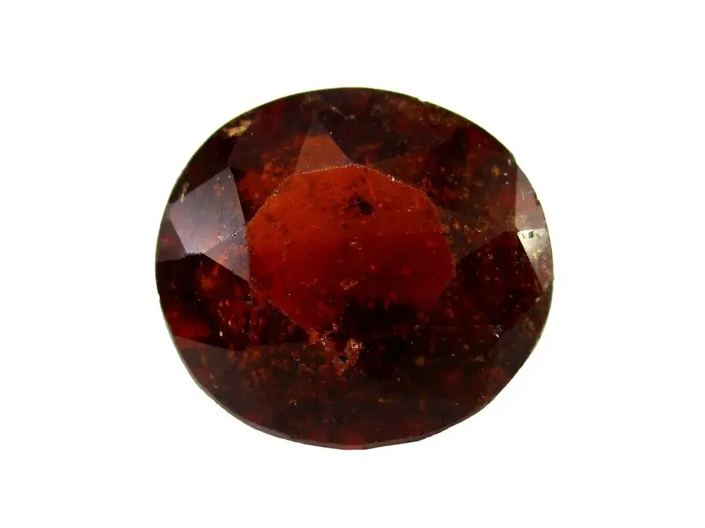 Natural Hessonite Garnet - 8.96 Carat