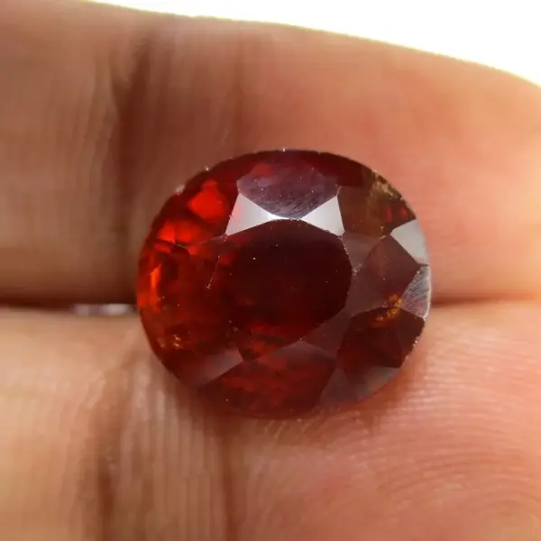 Natural Hessonite Garnet - 9.26 Carat