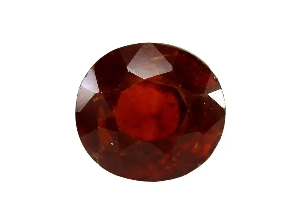 Natural Hessonite Garnet - 9.26 Carat