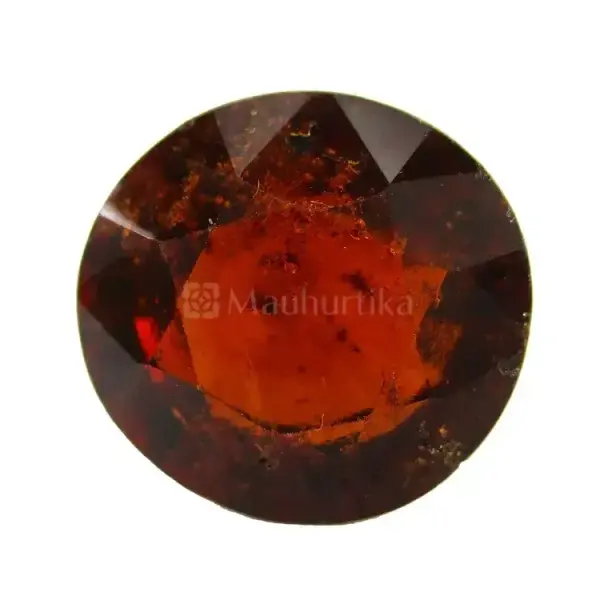 Natural Hessonite Garnet - 9.32 Carat