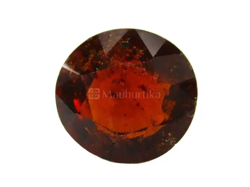 Natural Hessonite Garnet - 9.32 Carat