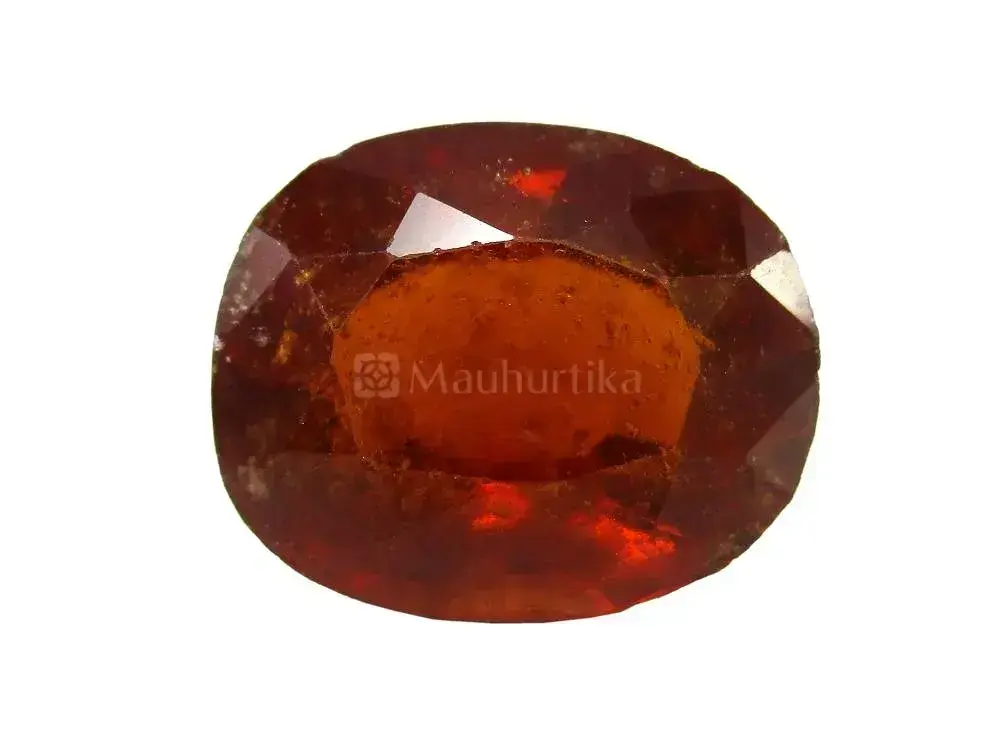Natural Hessonite Garnet - 9.59 Carat