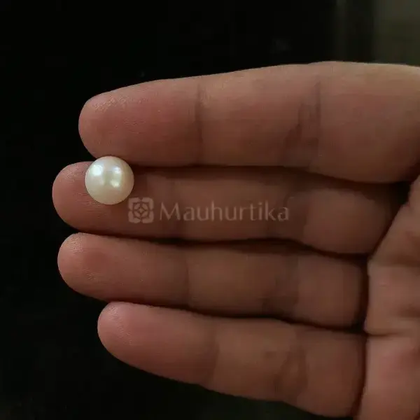 Pearl - Moti Ratna -5.49 Carat