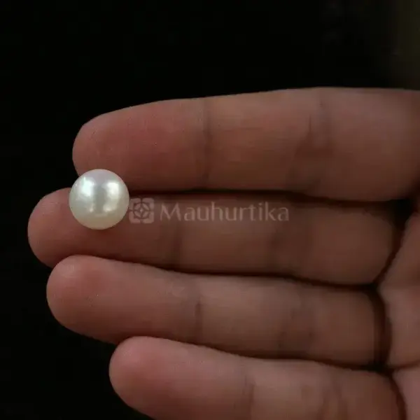 Pearl - Moti Ratna -8.49 Carat