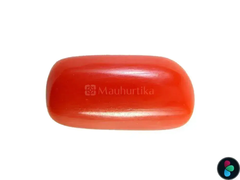Natural Red Coral (Moonga) -10.20 Carat
