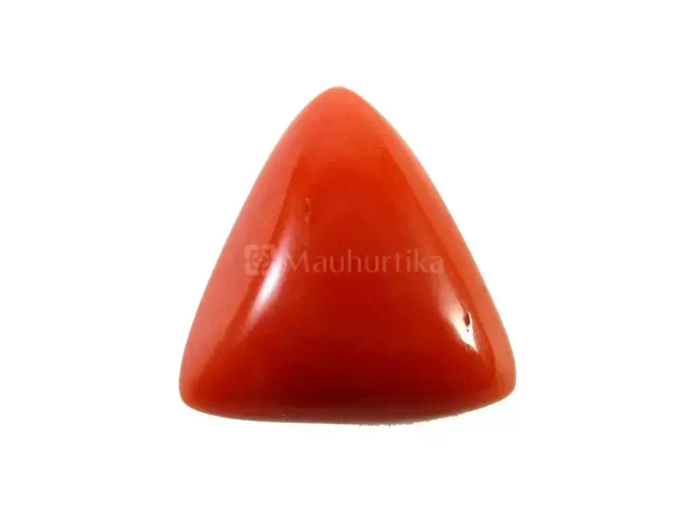 Natural Red Coral (Moonga) -11.52 Carat