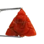 Natural Red Coral (Moonga) -3.20 Carat
