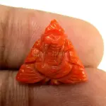 Natural Red Coral (Moonga) -3.20 Carat