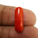 Natural Red Coral (Moonga) - 4.07 Carat
