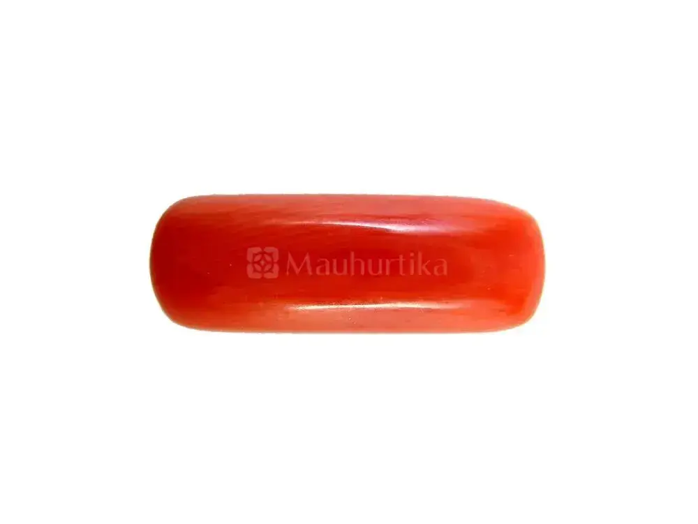 Natural Red Coral (Moonga) - 4.07 Carat