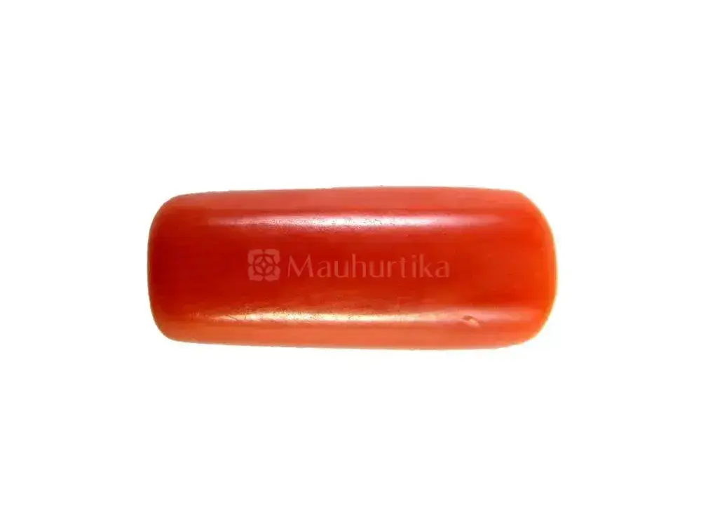Natural Red Coral (Moonga) - 4.08 Carat