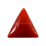 Natural Red Coral (Moonga) - 4.09 Carat