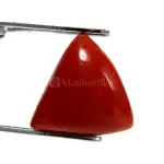 Natural Red Coral (Moonga) - 4.11 Carat