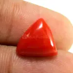 Natural Red Coral (Moonga) - 4.11 Carat