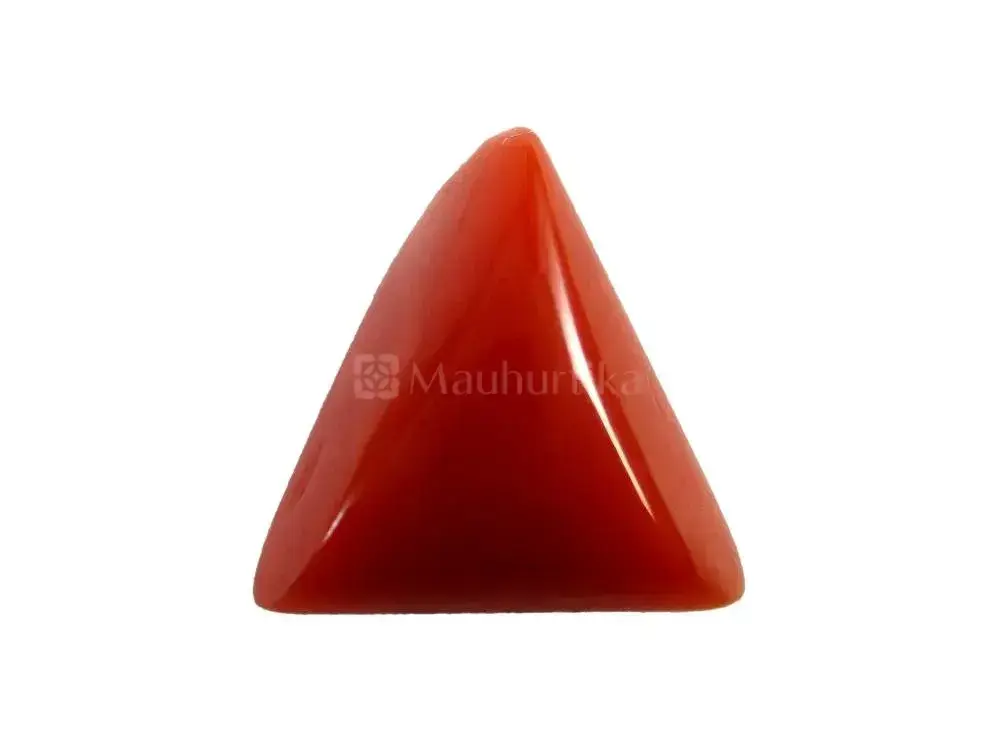 Natural Red Coral (Moonga) -4.21 Carat