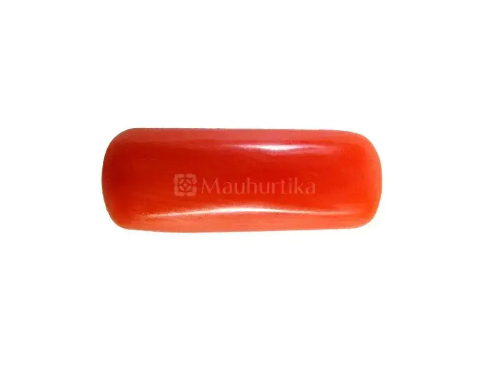 Natural Red Coral (Moonga) - 4.22 Carat