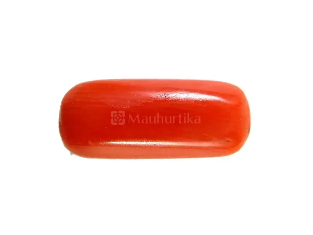 Natural Red Coral (Moonga) - 4.23 Carat