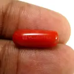 Natural Red Coral (Moonga) - 4.25 Carat