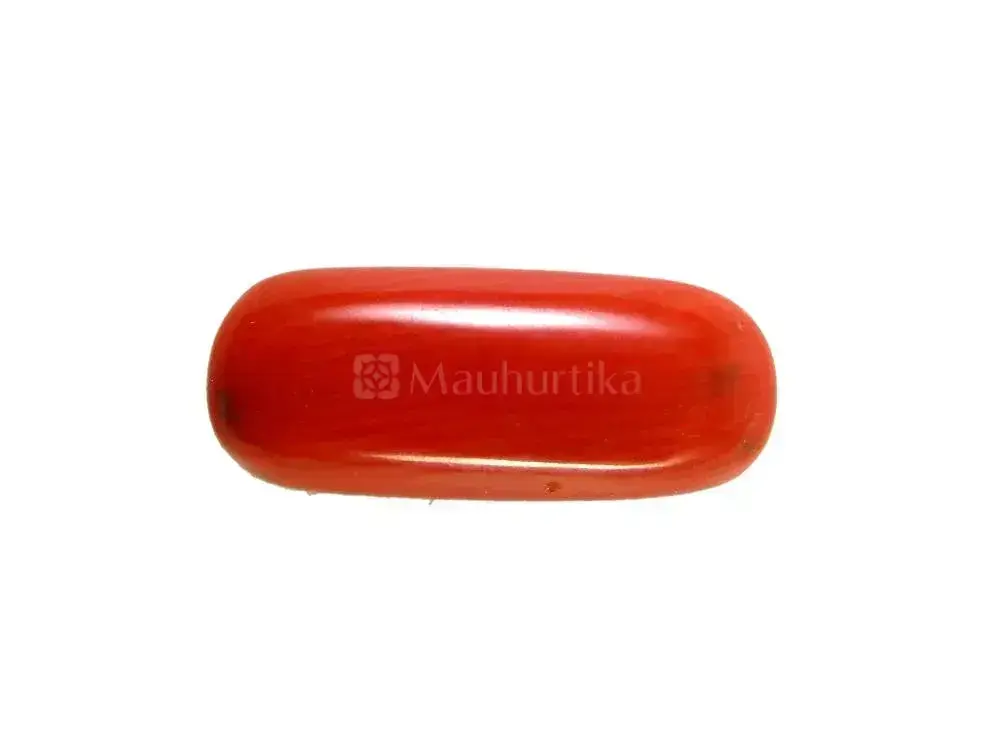 Natural Red Coral (Moonga) - 4.25 Carat