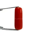 Natural Red Coral (Moonga) - 4.3 Carat