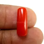 Natural Red Coral (Moonga) - 4.3 Carat