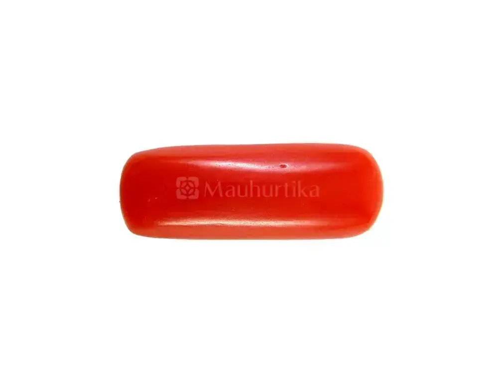 Natural Red Coral (Moonga) - 4.3 Carat
