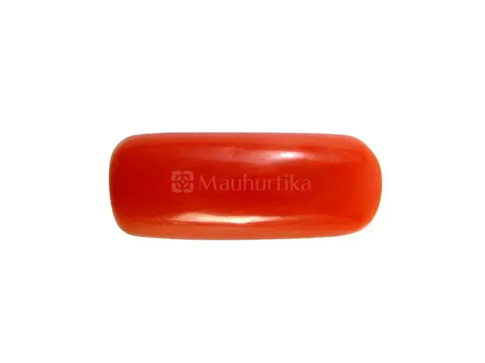 Natural Red Coral (Moonga) - 4.31 Carat