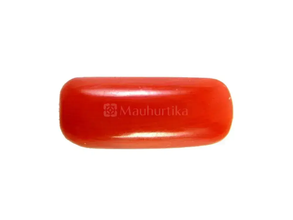 Natural Red Coral (Moonga) - 4.33 Carat
