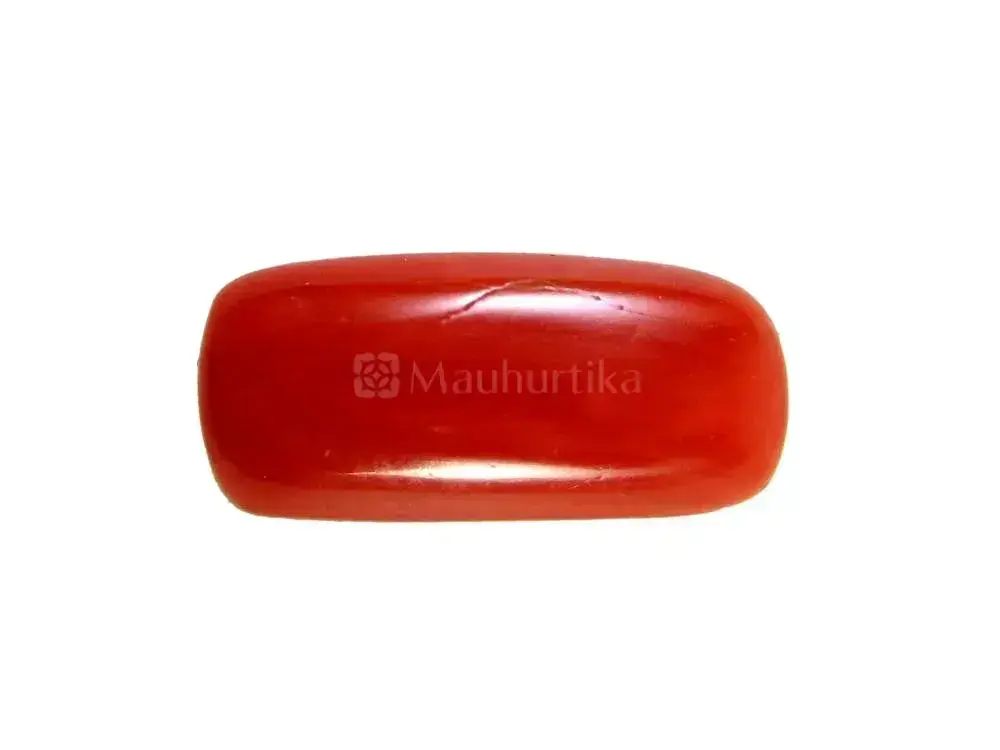 Natural Red Coral (Moonga) - 4.43 Carat