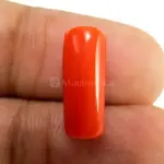 Natural Red Coral (Moonga) - 4.44 Carat