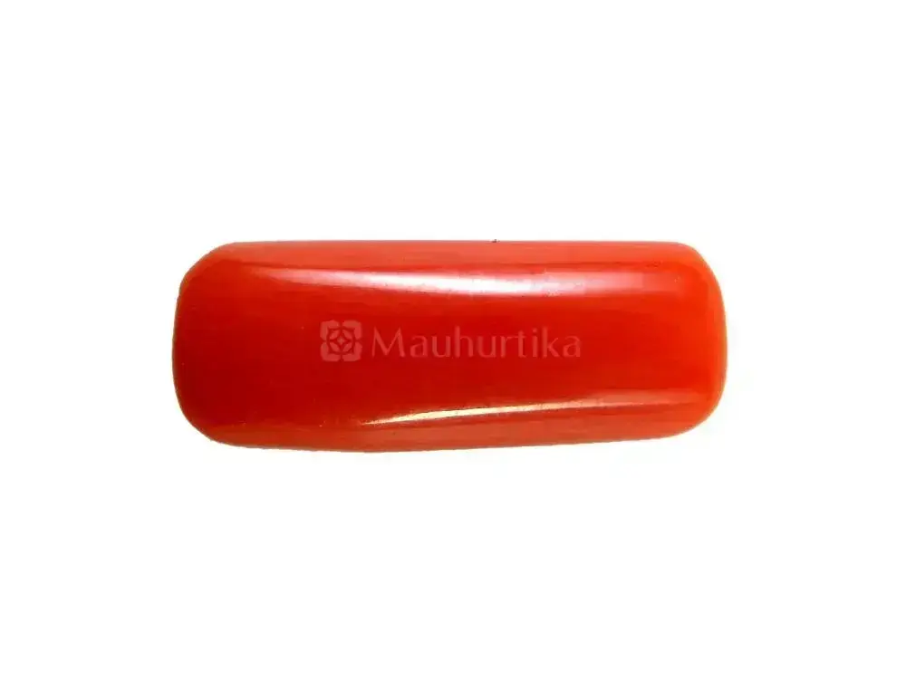 Natural Red Coral (Moonga) - 4.44 Carat