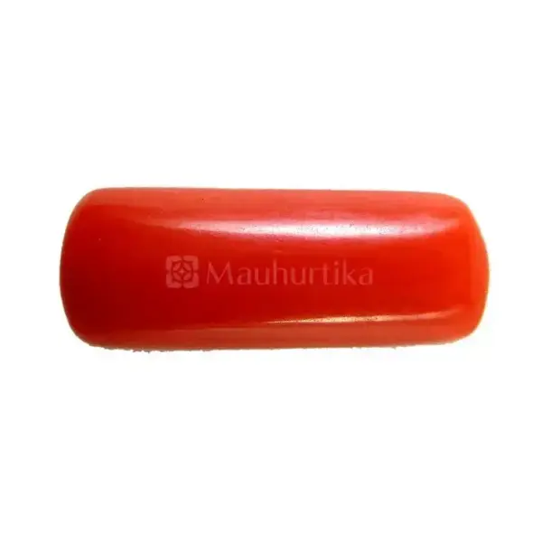 Natural Red Coral (Moonga) - 4.45 Carat