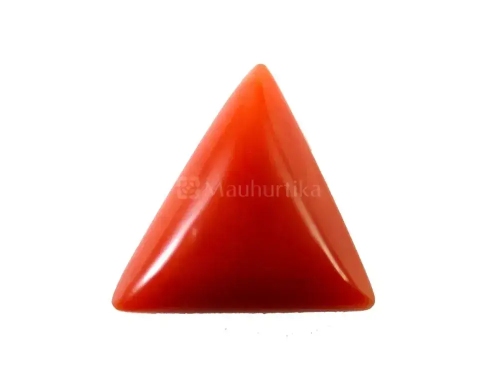 Natural Red Coral (Moonga) - 4.46 Carat